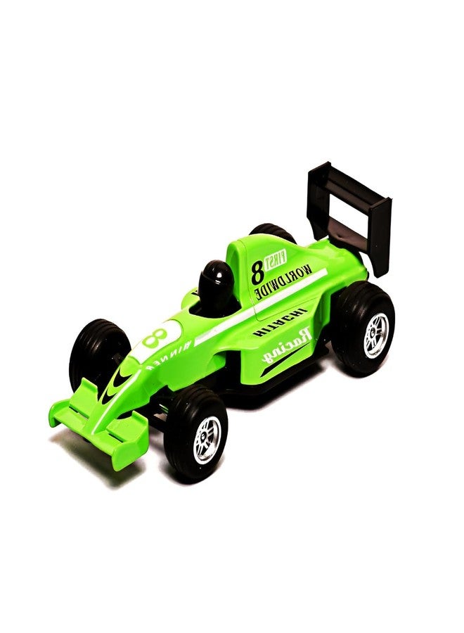 بلس بوينت سيارات سباق فورمولا 1 المصغرة من المعدن المصبوب من PLUSPOINT للأطفال، سيارات سباق فورمولا 1 عالية السرعة، نماذج سيارات قابلة للسحب، ألعاب سيارات قابلة للتجميع للأولاد من عمر 3 سنوات فما فوق - Image 1